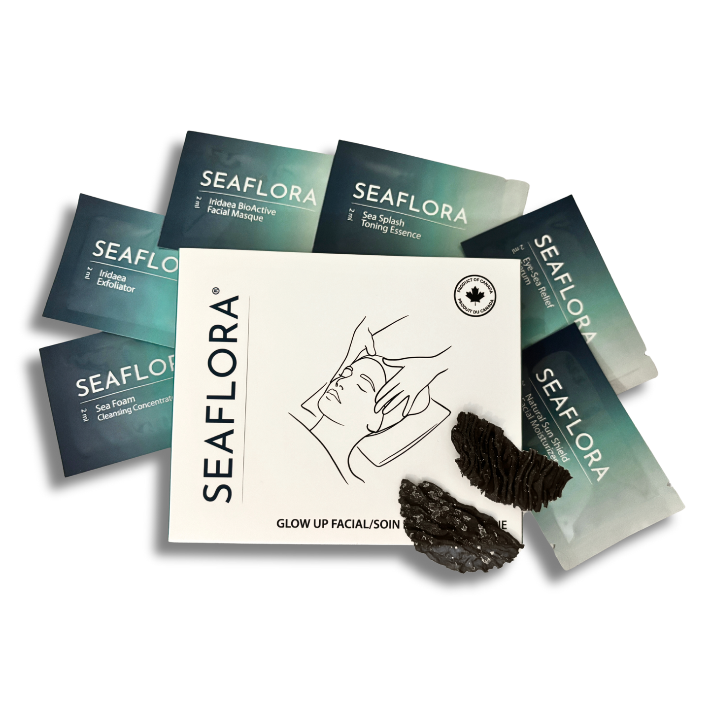 Seaflora Glow Up Facial: 7-Steps To Remarkable Results