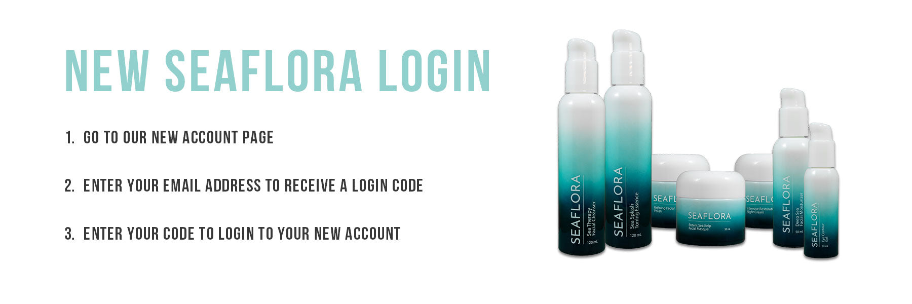 How To Login To Seaflora