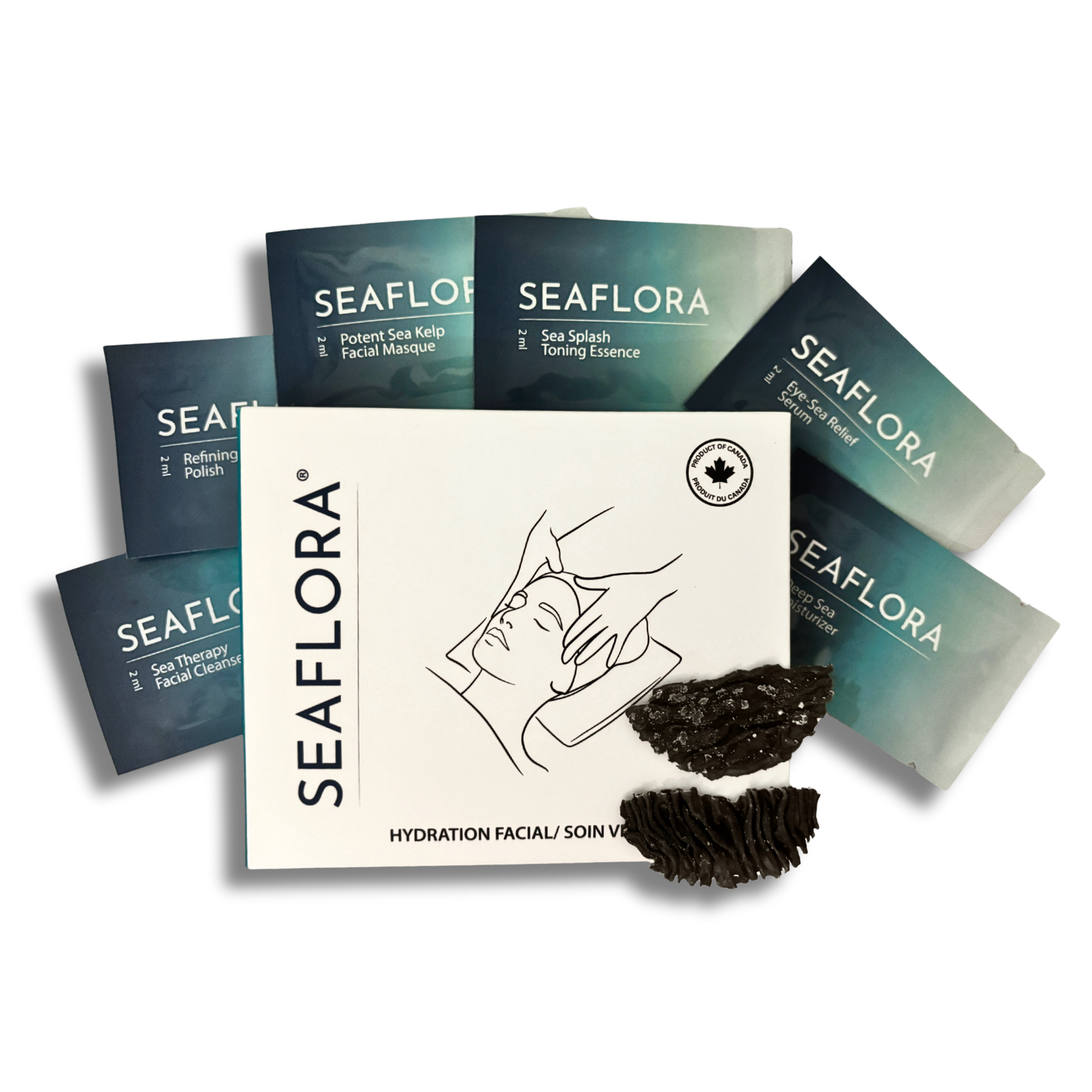 Seaflora Hydration Facial: 7-Step Professional DIY Facial