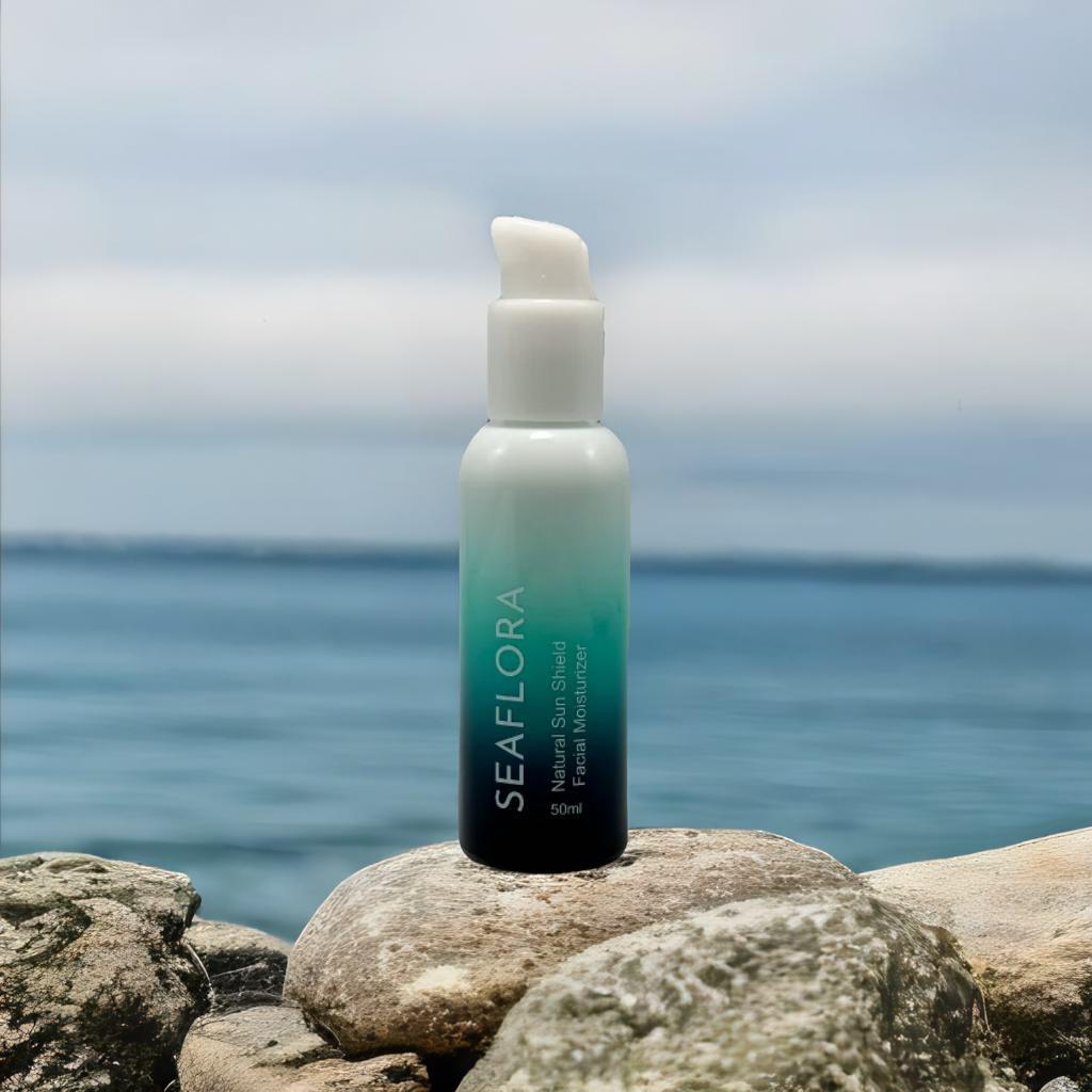 Natural Sun Shield Zinc Oxide and MAAs for Daily Protection