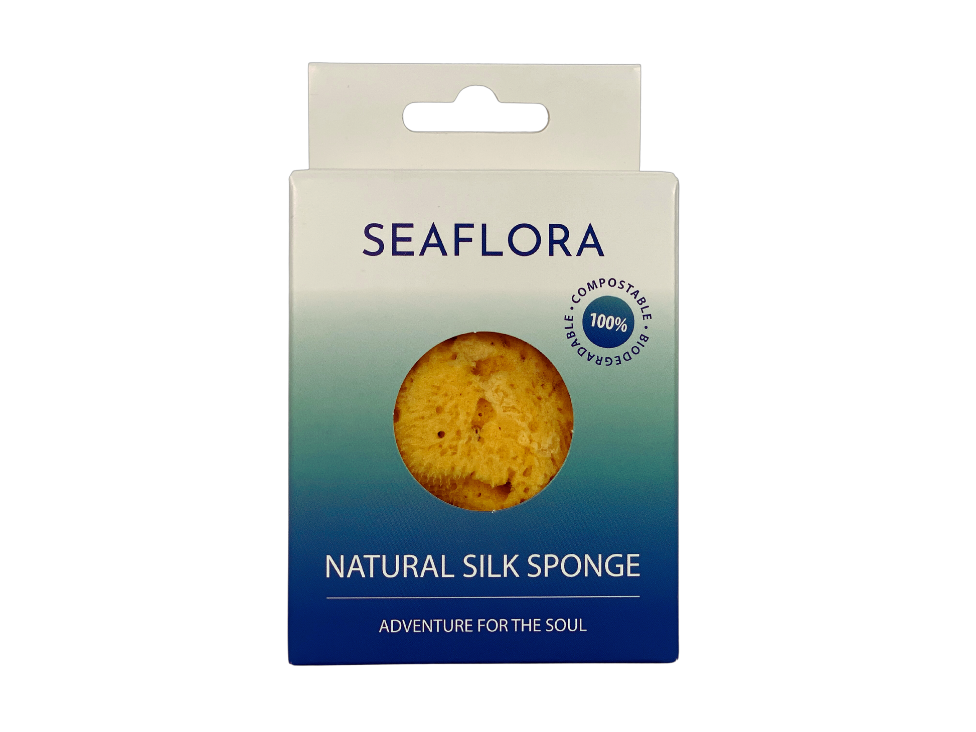 Natural Silk Facial Sponge