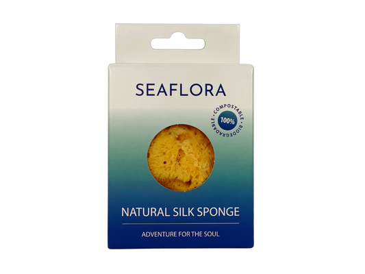 Natural Silk Facial Sponge