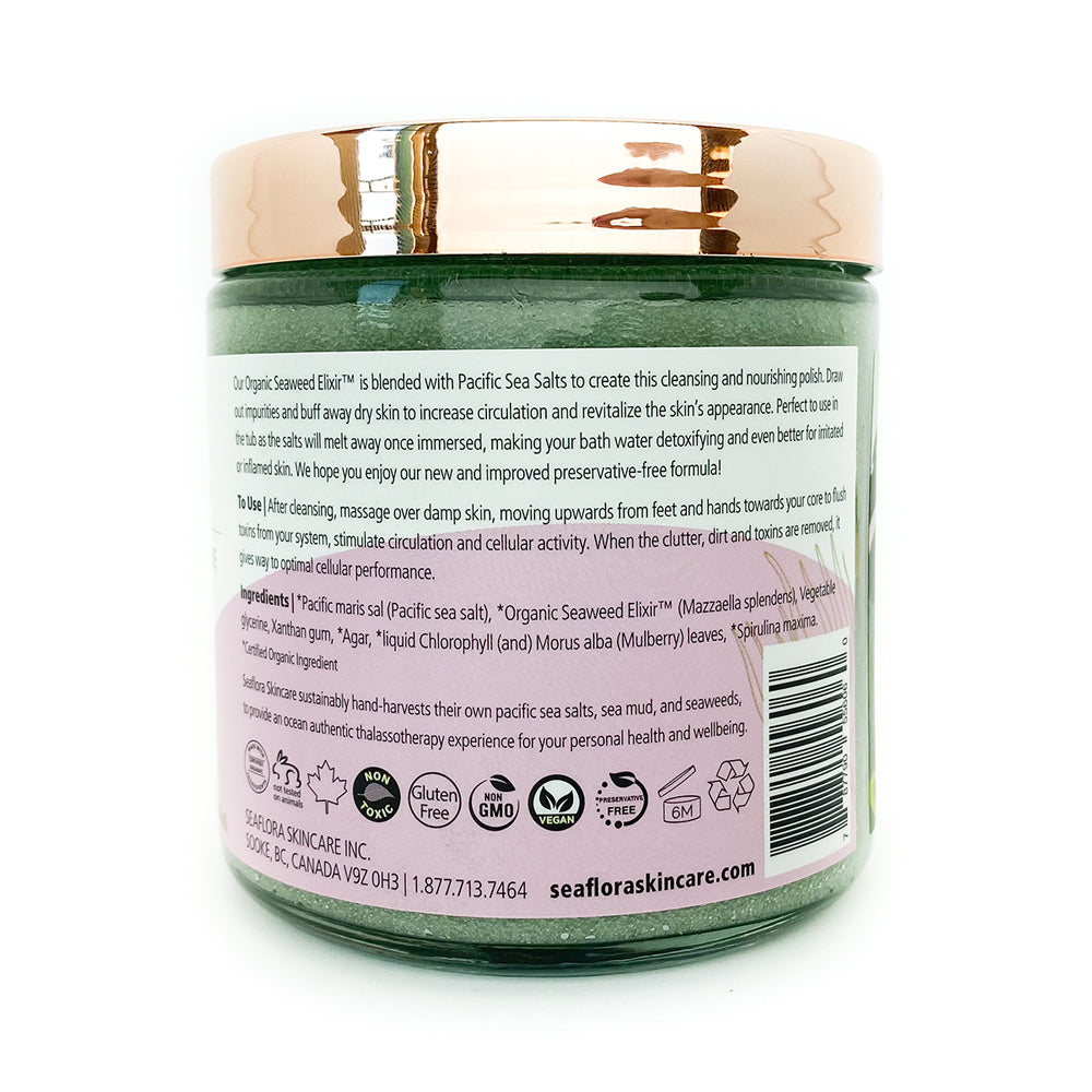 Oil-Free Seaweed Body Polish