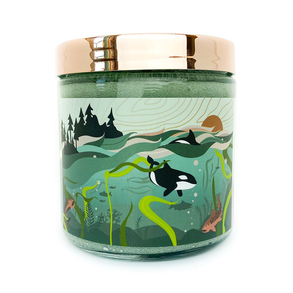 Oil-Free Seaweed Body Polish