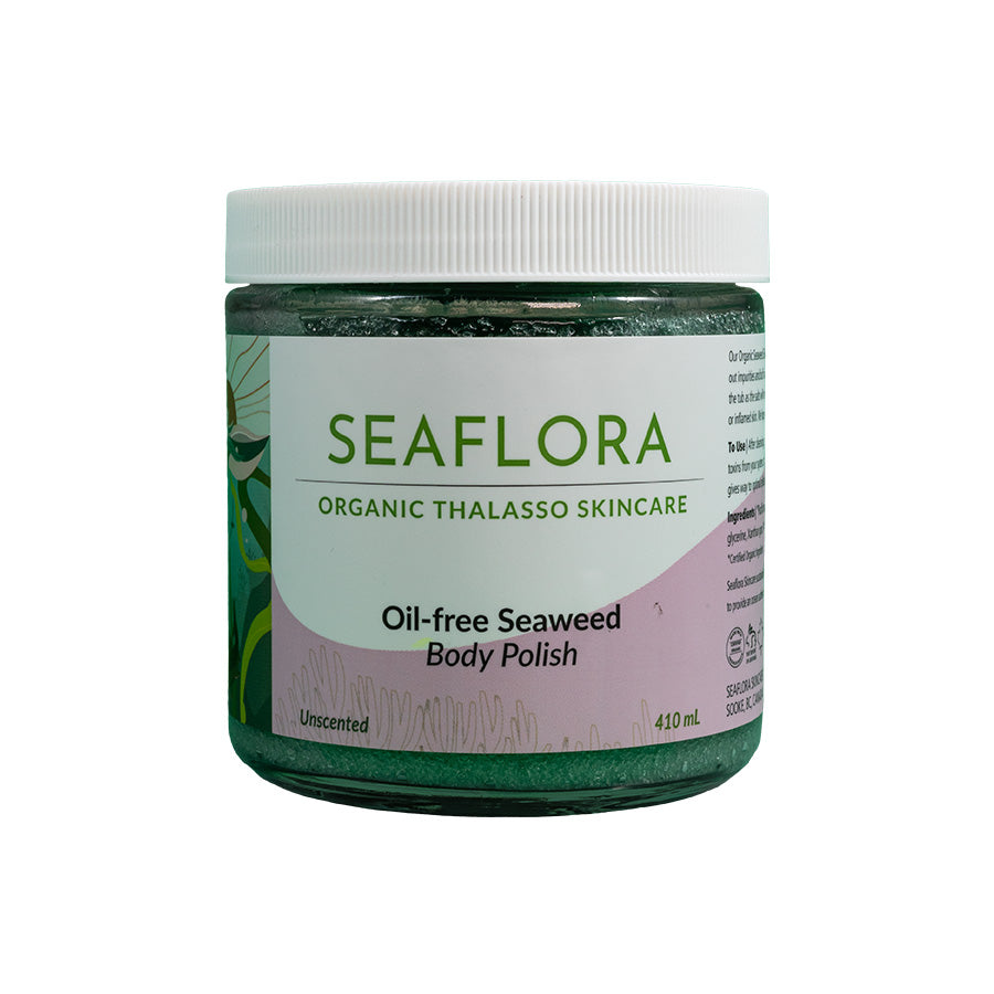 Oil-Free Seaweed Body Polish