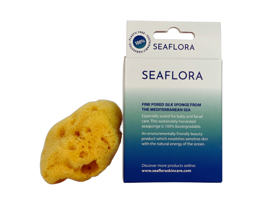 Organic Natural Silk Facial Sponge
