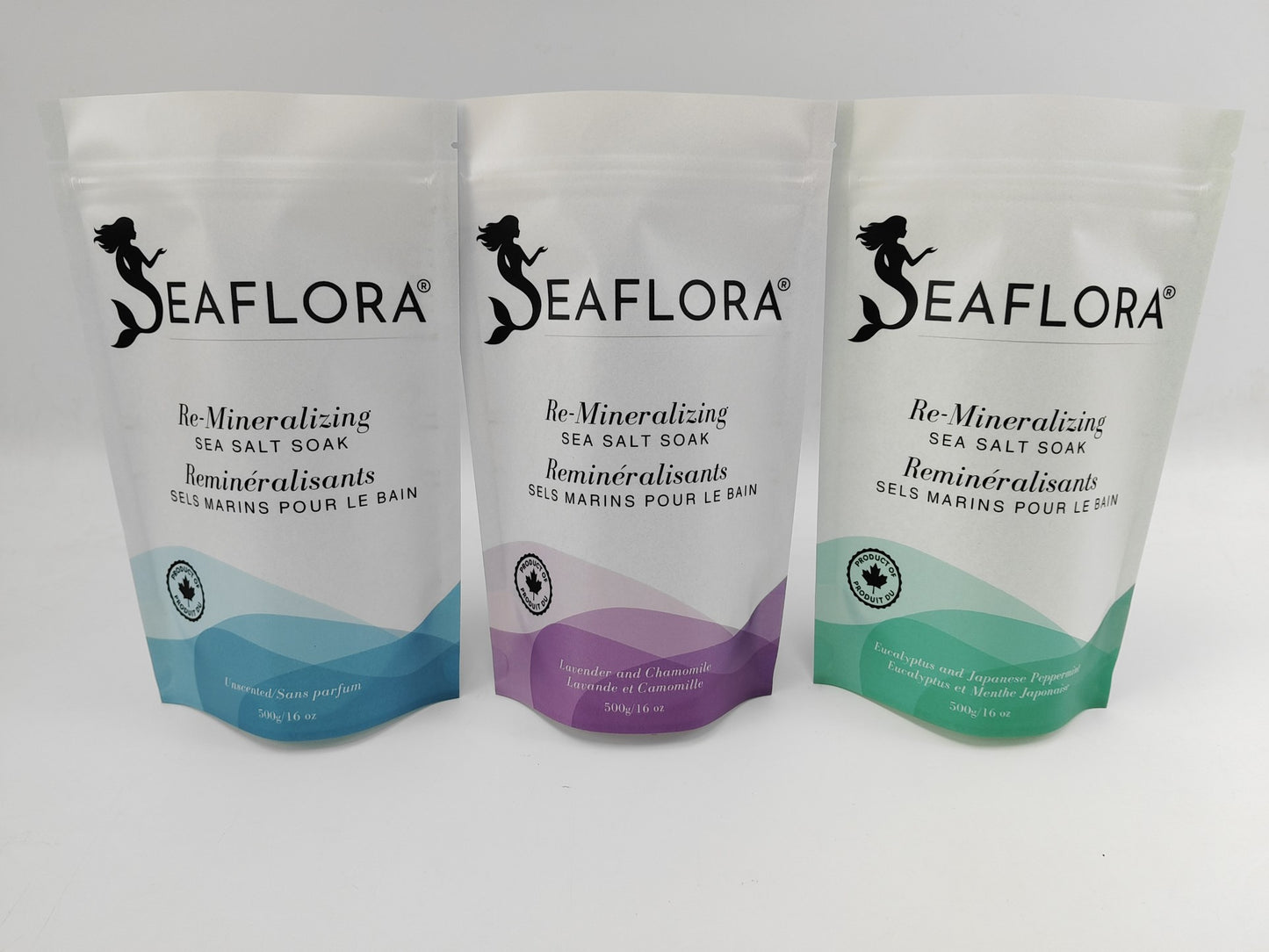 Remineralizing Sea Salt Baths