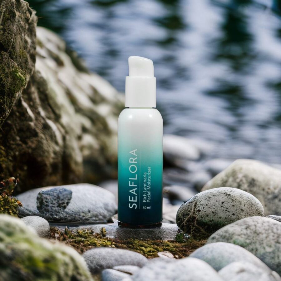 For adult acne, redness prone, and hormonal acne, try Rich Laminaria Facial Moisturizer by Seaflora Skincare. Product of Canada. Spa supplier.