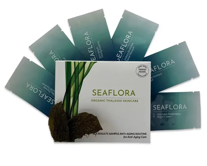 Sea Results Sample Routine: Free Skincare Samples | Made in Canada