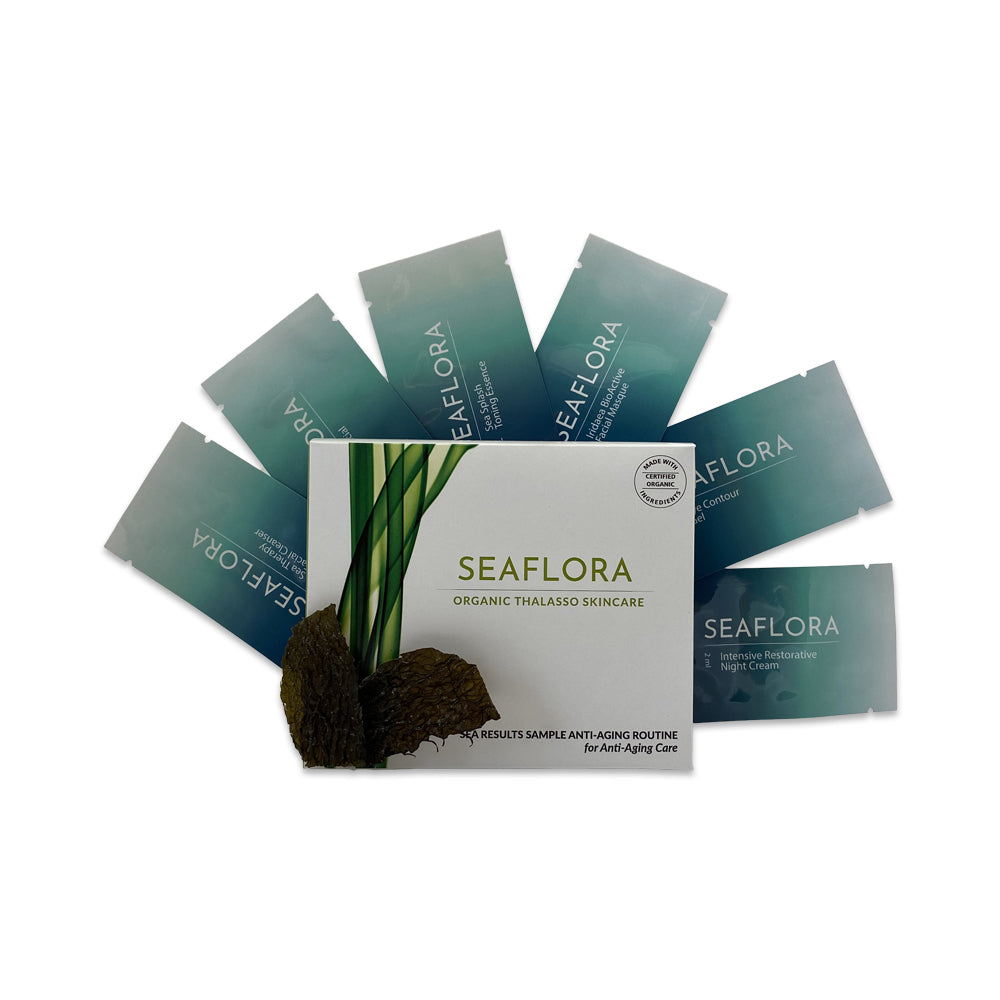 Sea Results Sample Anti-Aging Routine: Discover the Magic of Kelp