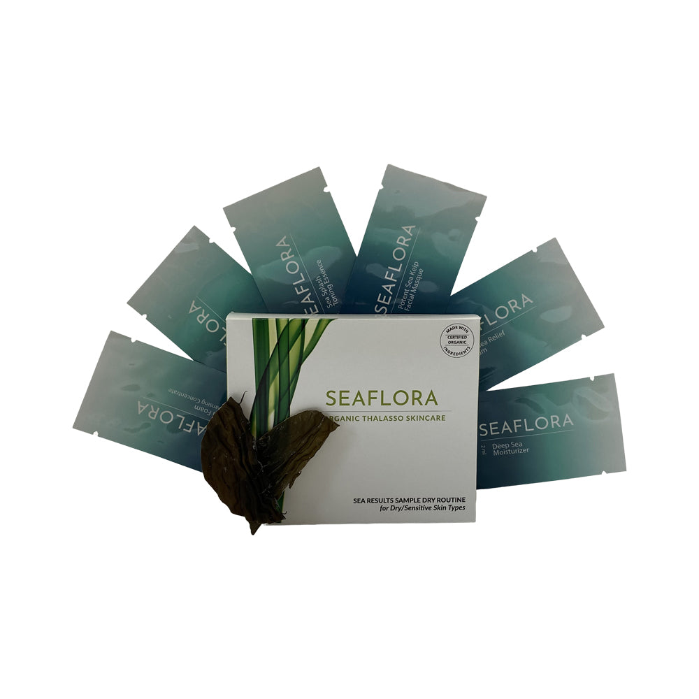 Sea Results Sample Dry Skin Routine: 7-Step Professional DIY Facial