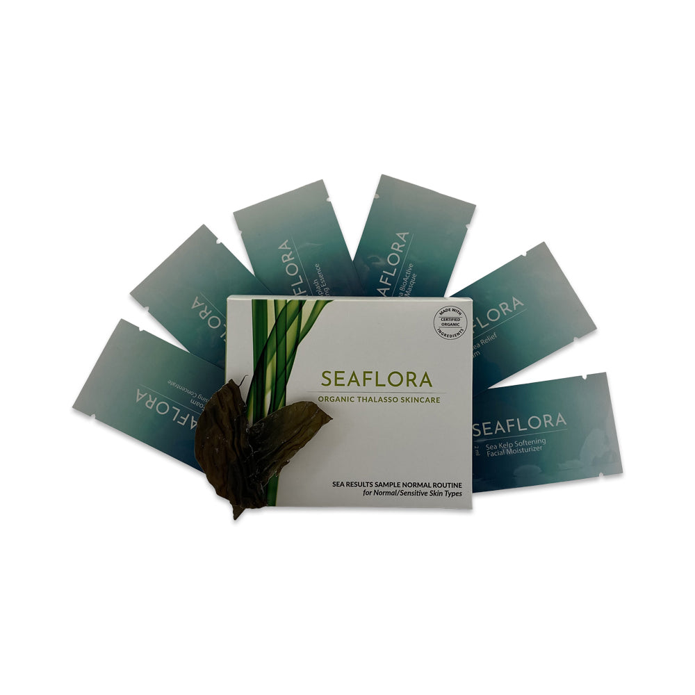 Sea Results Sample Glow Up Routine: 7-Steps To Remarkable Results