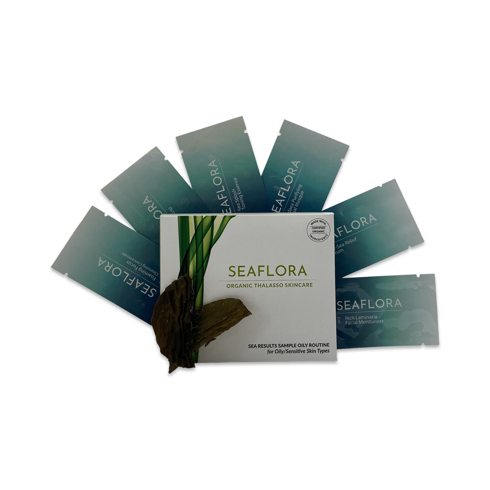 Sea Results Sample Oily Routine: Expert Designed Clarifying Facial