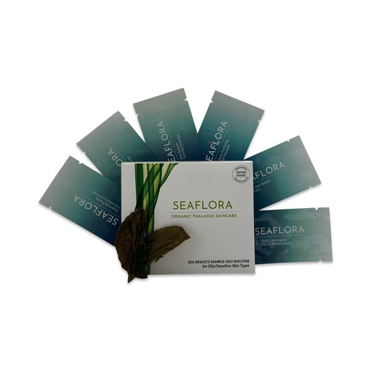 Sea Results Sample Oily Routine: Expert Designed Clarifying Facial