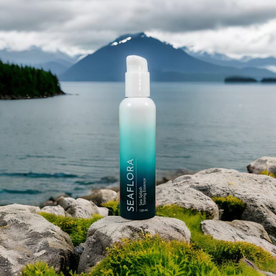 The world's best seaweed toner. Sea Soaked Skin by Seaflora Skincare. Made in Sooke, British Columbia with hand-harvested ingredients. 