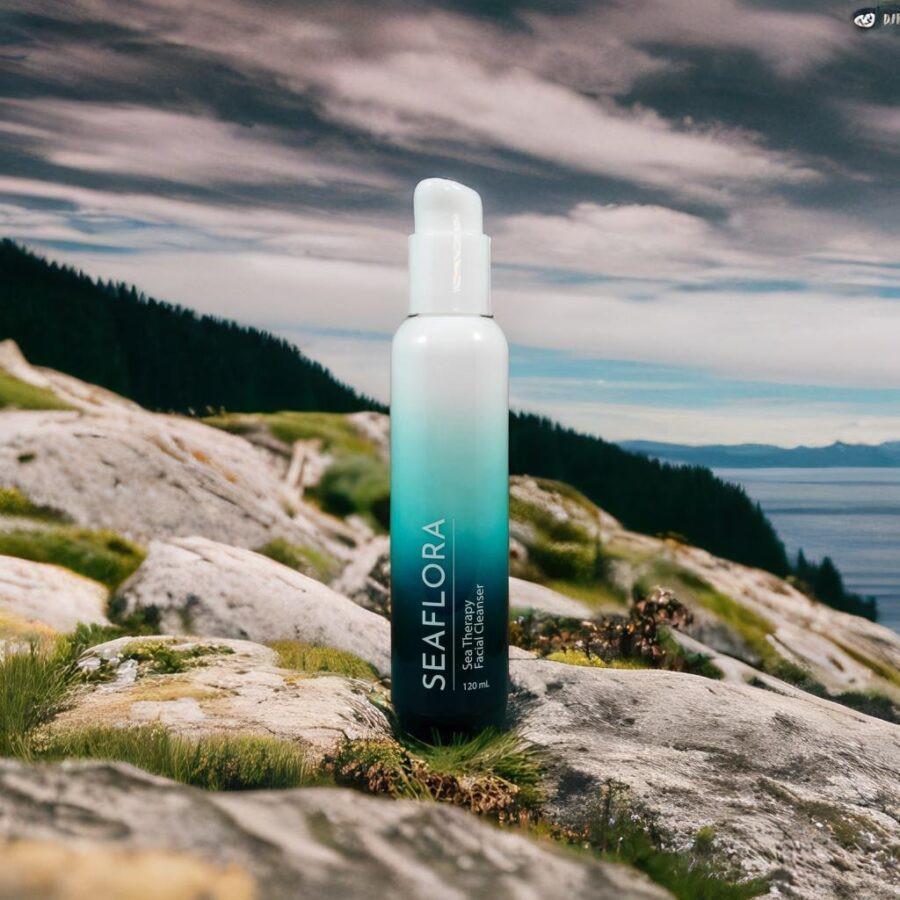 Sea Therapy Facial Cleanser: Deeply Hydrate for Supple Skin