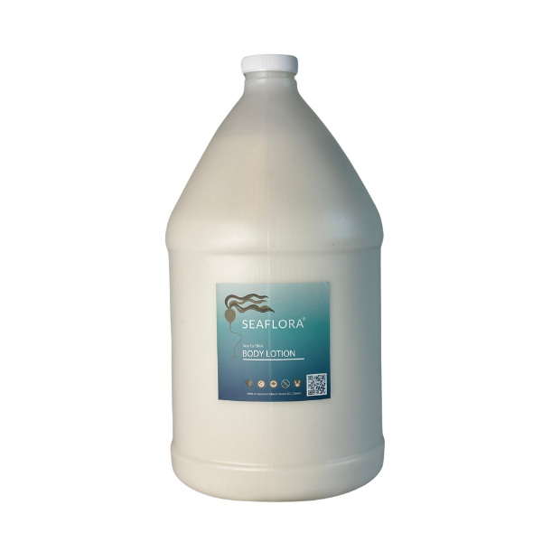 Seaflora hotel amenities made on Vancouver Island