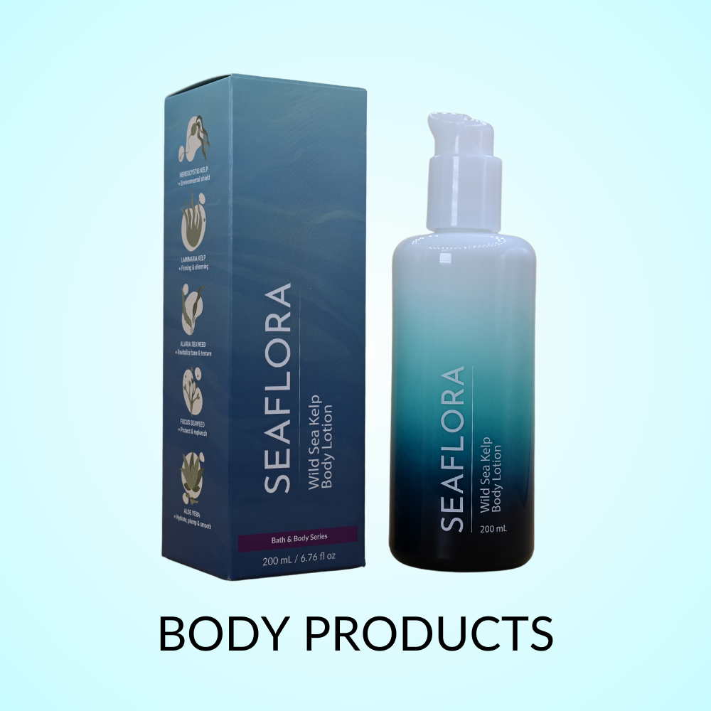 Seaflora Wild Sea Kelp Body Lotion