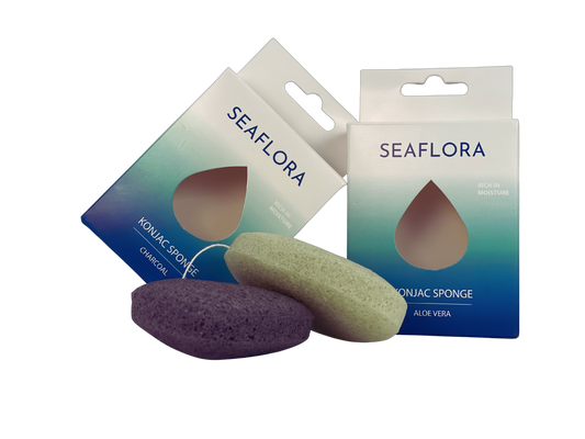 Seaflora Konjac Facial Sponge