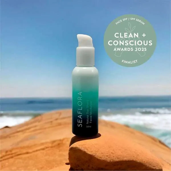Seaflora Natural Sun Shield Facial Moisturizer