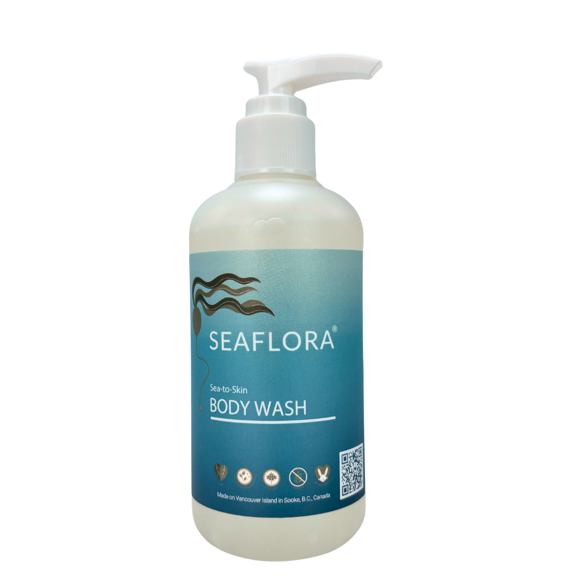 Organic Body Wash for Sensitive Skin made in Canada