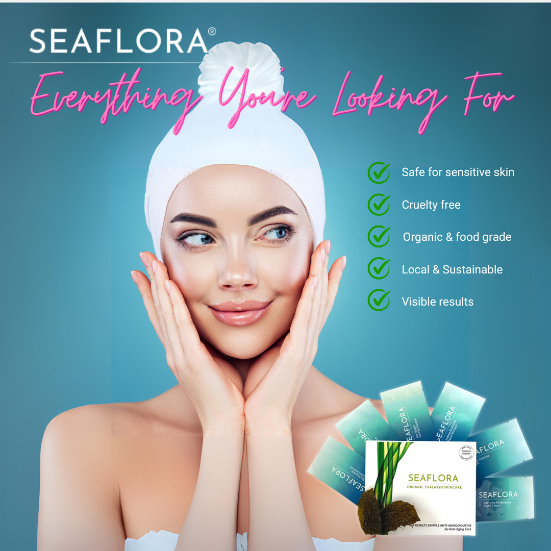Seaflora Skincare Free Sample