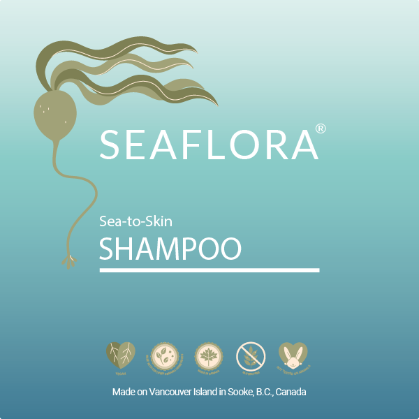 Seaflora's Sea to Skin Amenities made on Vancouver Island