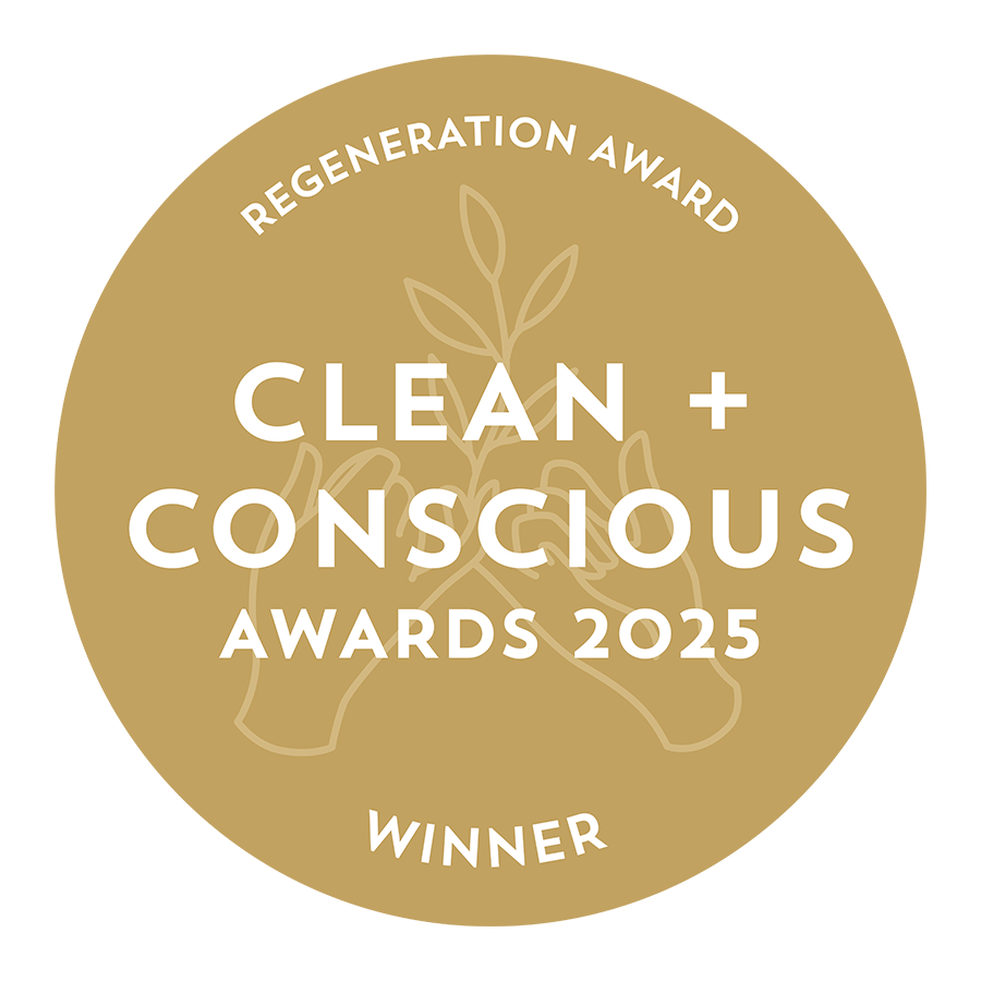 Sustainability + Social Impact Clean Conscious Award 2025