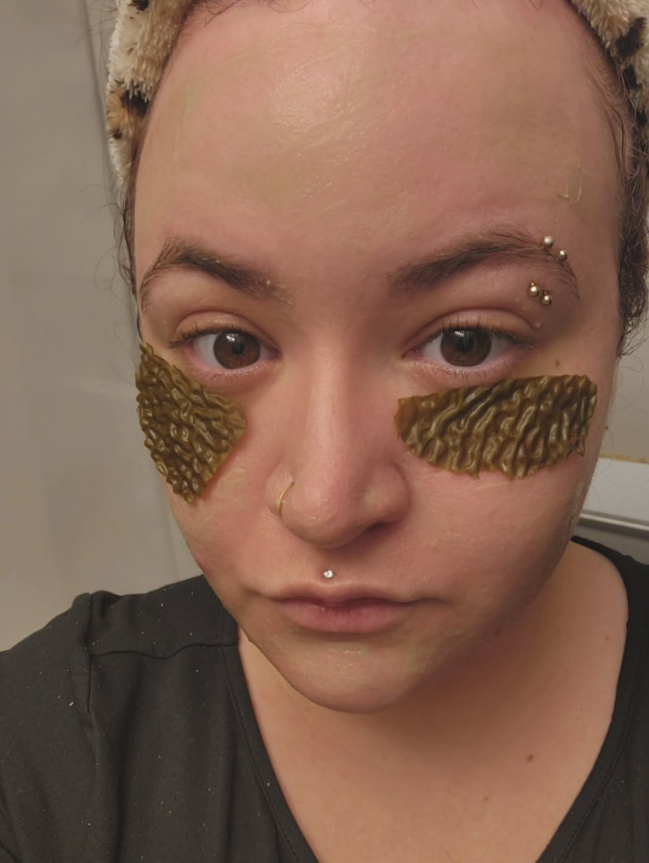 Natural Collagen Eye Masques