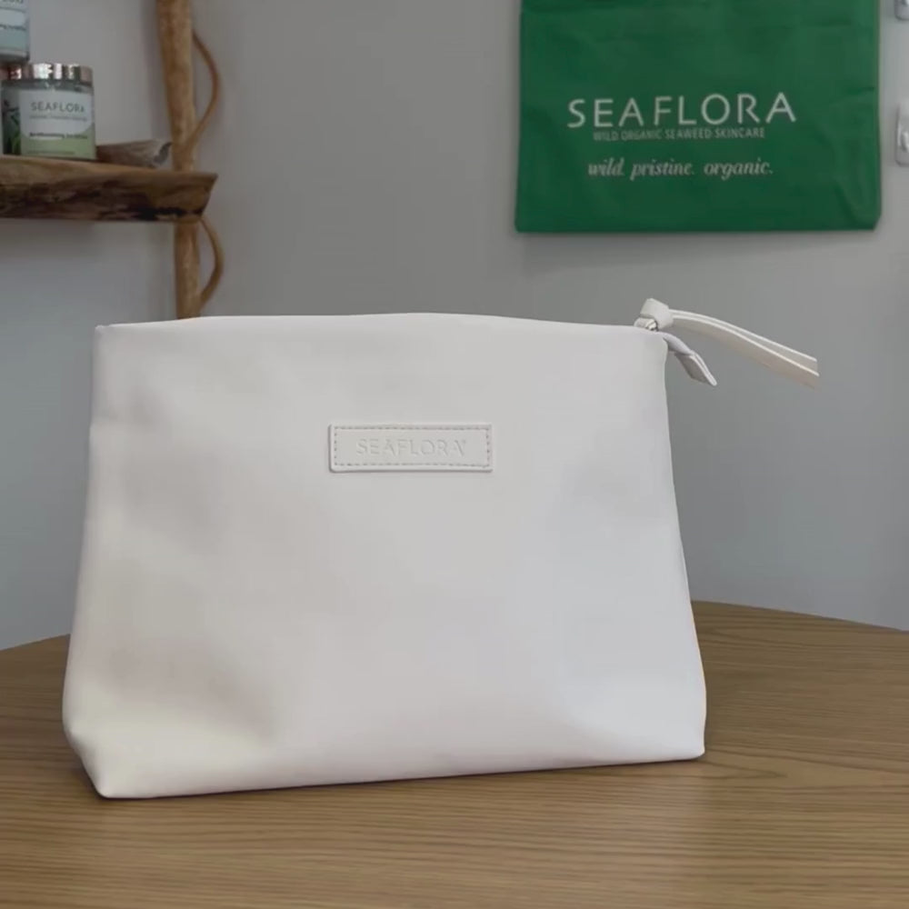 Eco-friendly Vegan Leather Cosmetic Bag