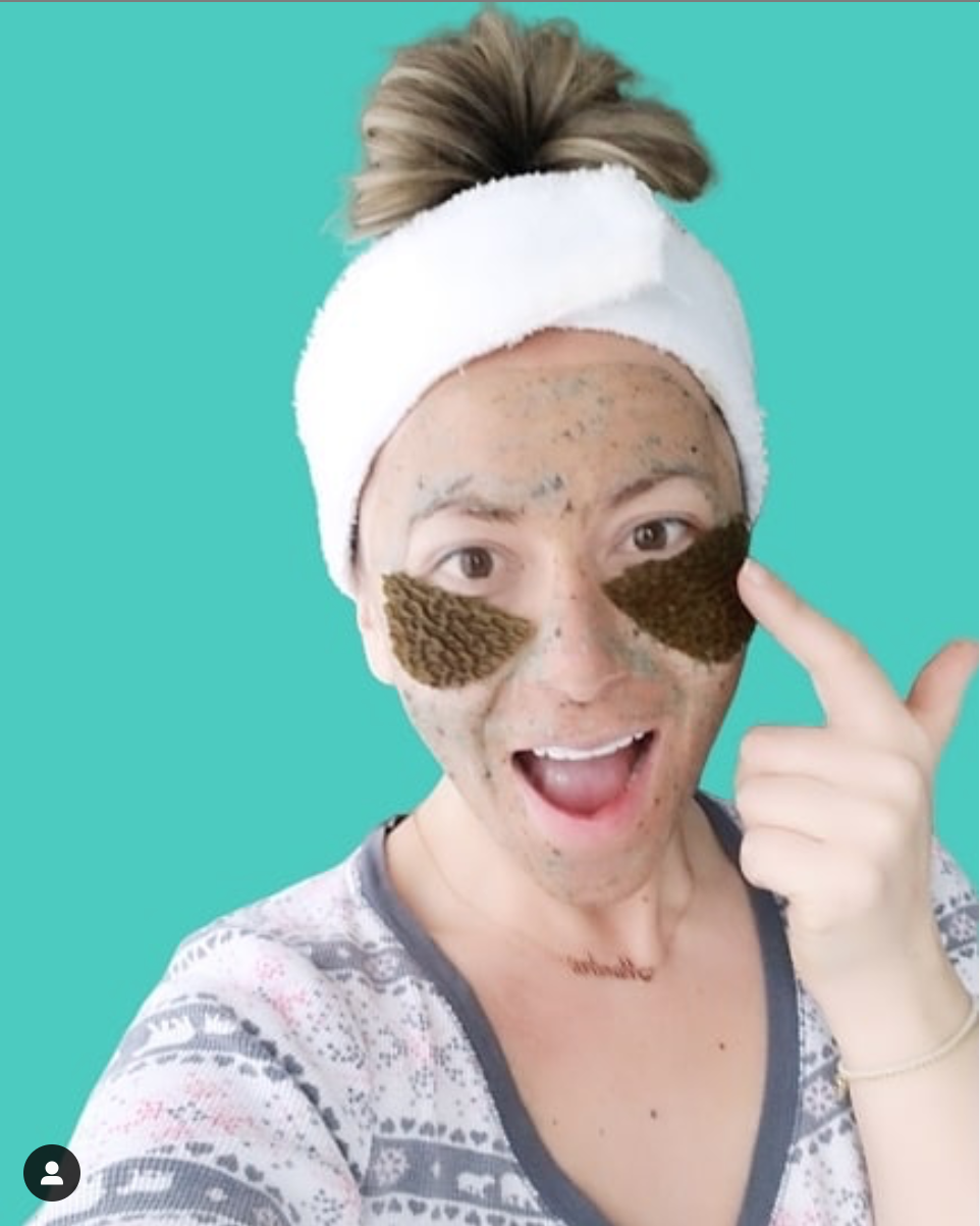 Natural Collagen Eye Masques